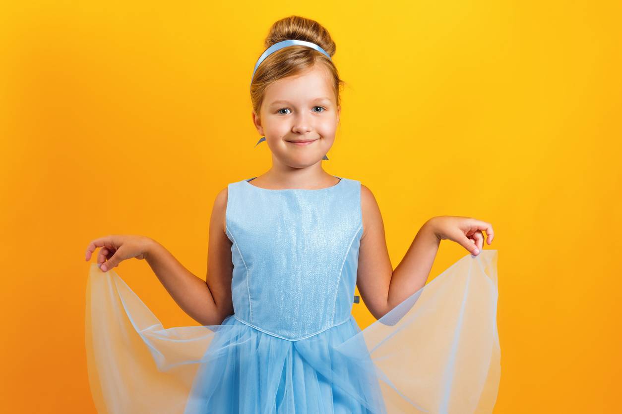 anniversaire fille thème princesse