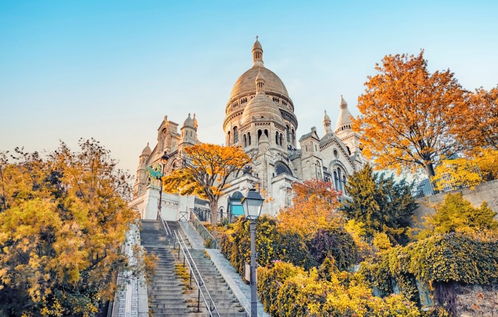 Basilique Montmartre Paris