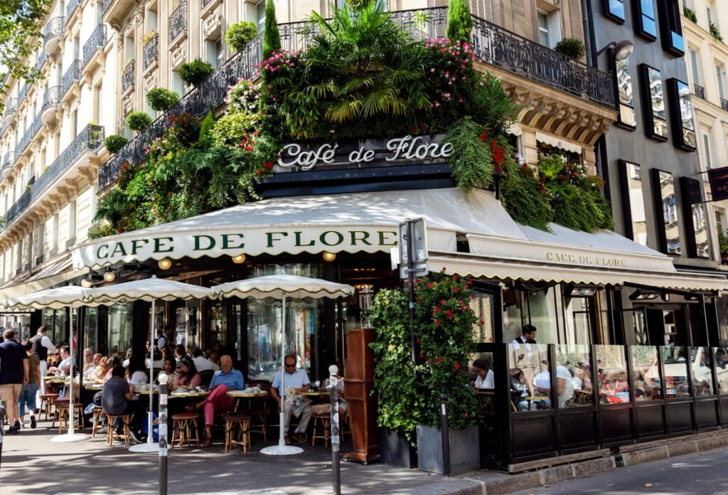 Café De Flore Paris