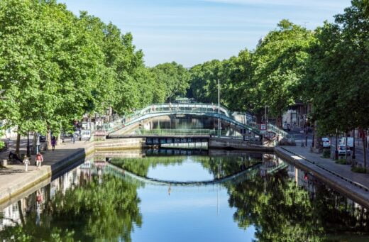 Canal Saint Martin Paris