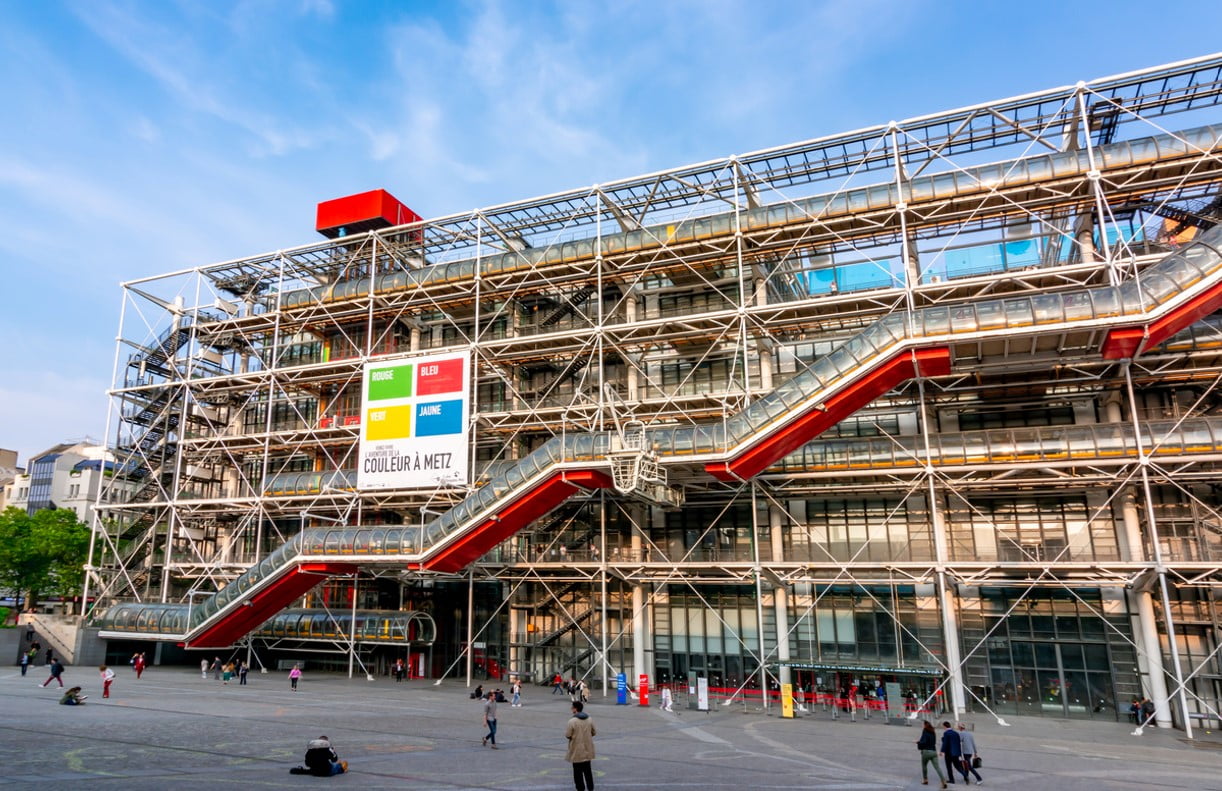 Centre Pompidou Paris