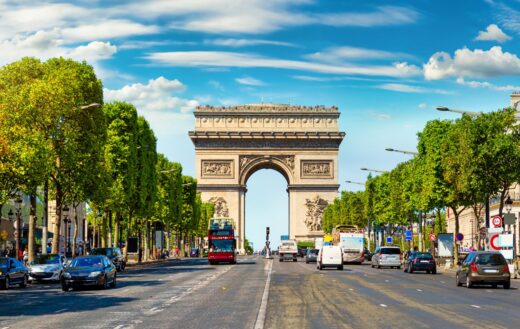 Champs Elysées Paris