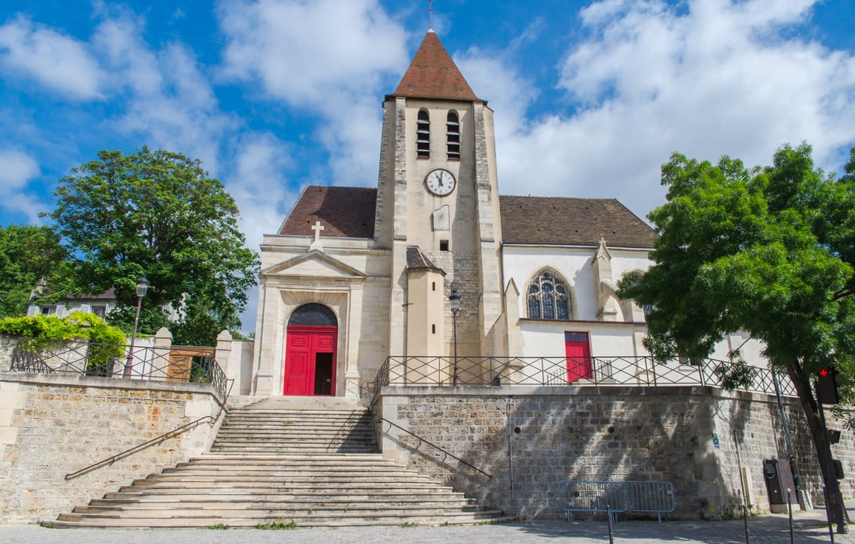 église De Charonne Paris