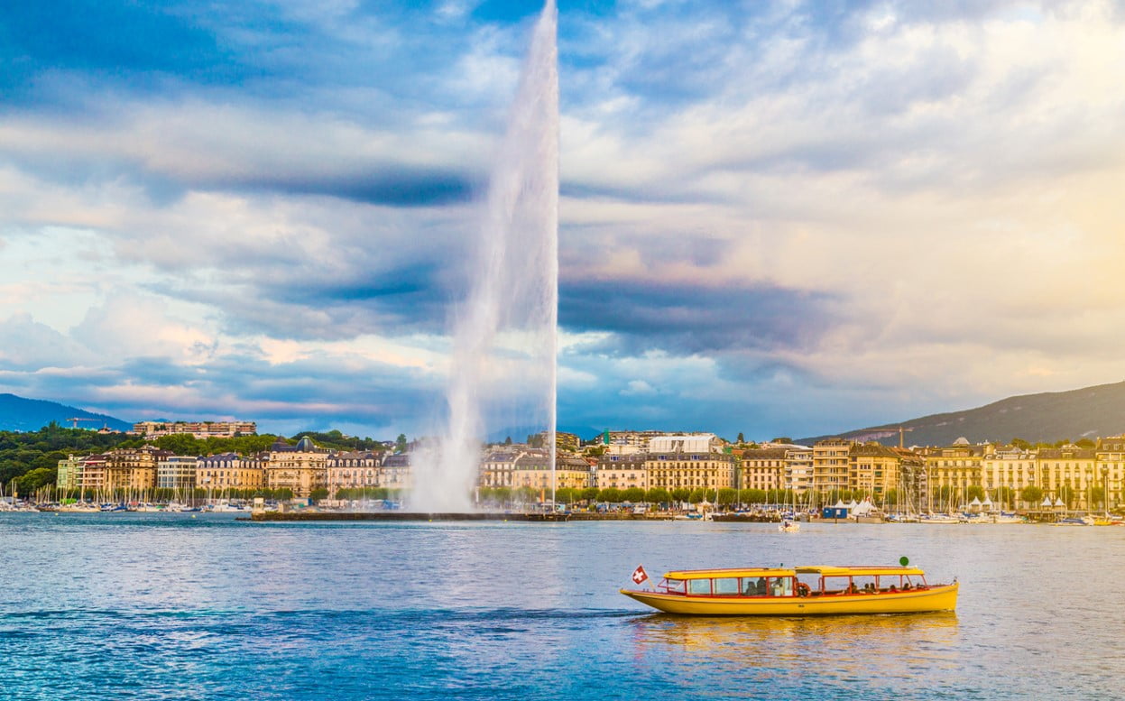 Genève Jet D'eau
