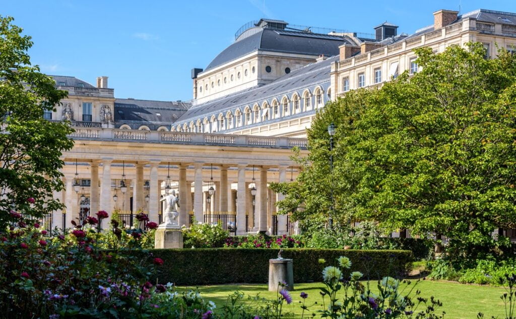 Jardin Palais Royal