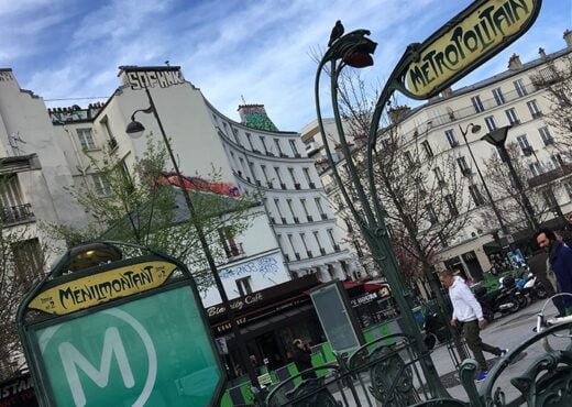 Ménilmontant Paris