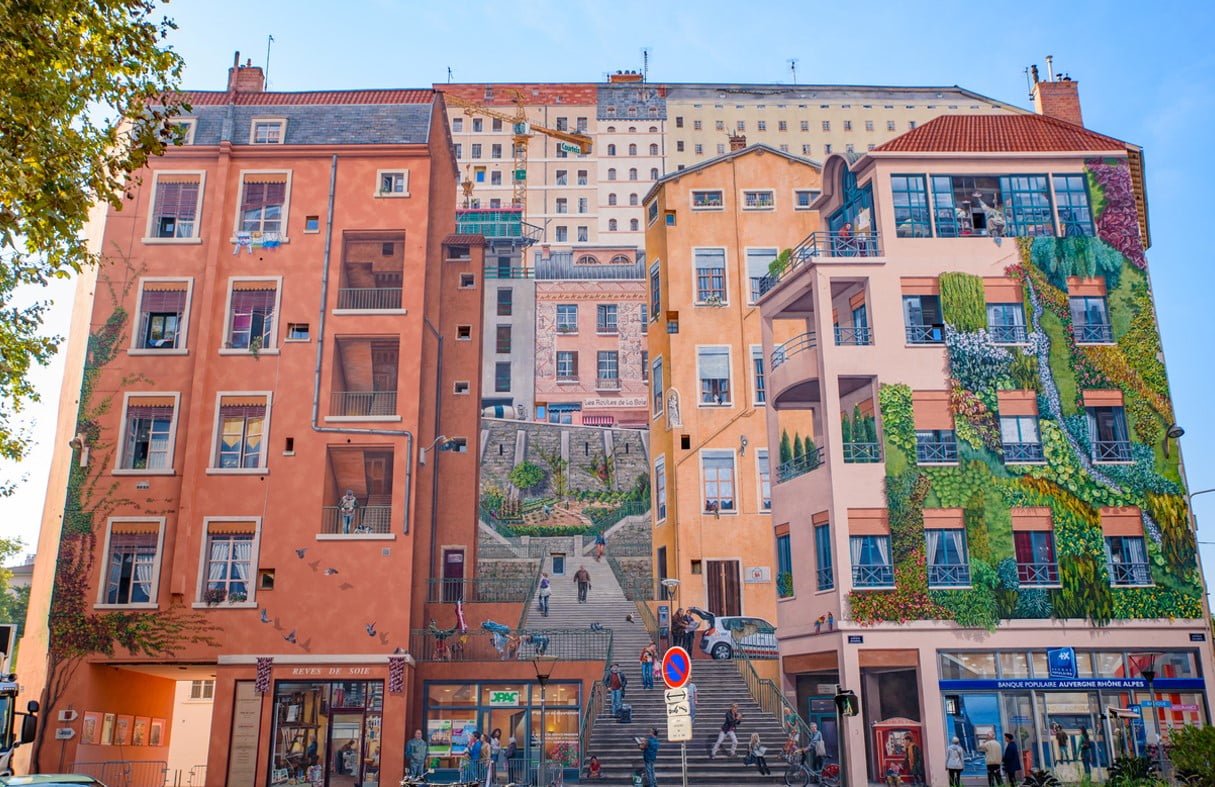 Mur Des Canuts Lyon