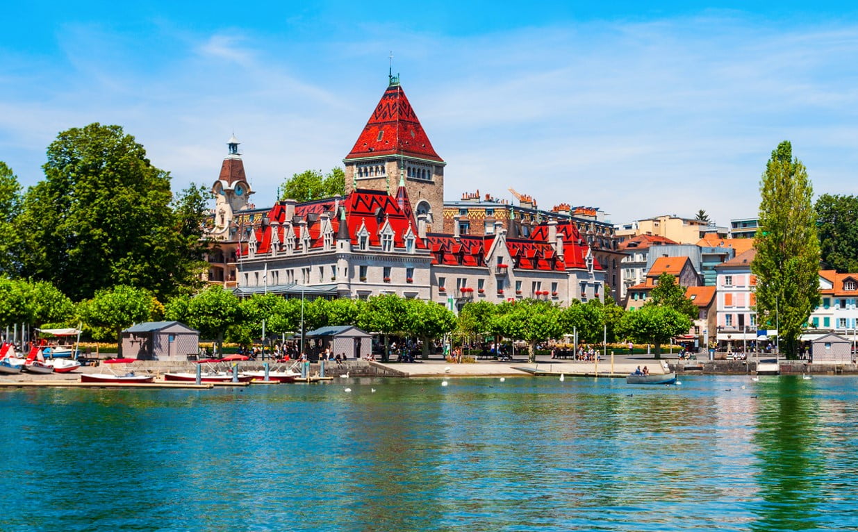 Ouchy Lausanne