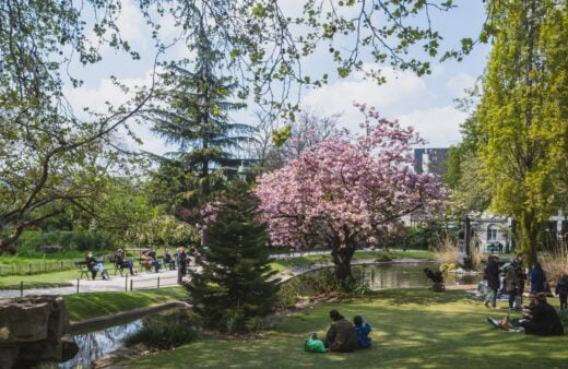 Parc Des Batignolles Paris