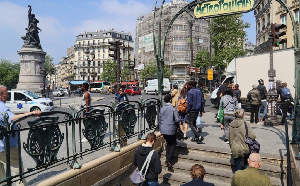 Place De Clichy Paris