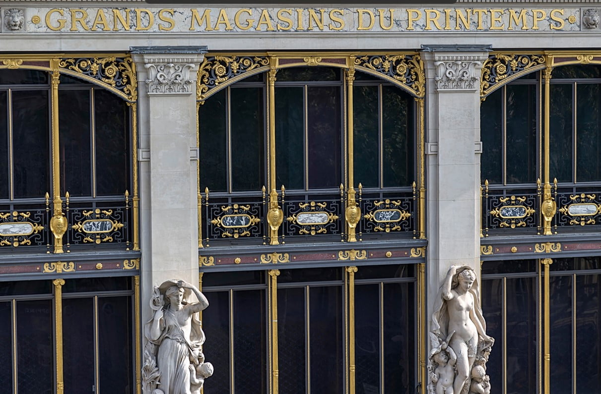 Printemps Haussman Paris