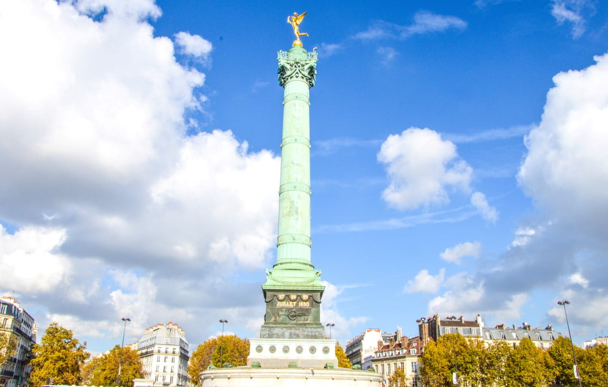 visit the bastille paris