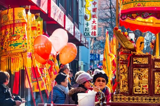 Quartier Chinois Paris