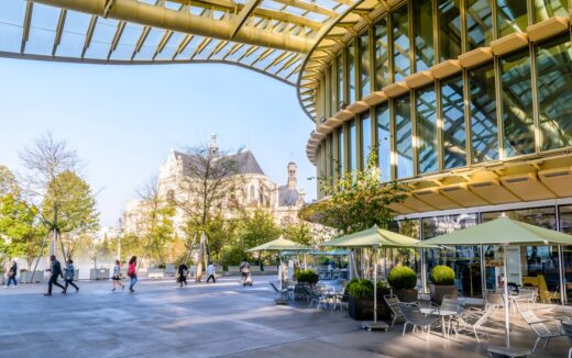 Quartier Des Halles Paris