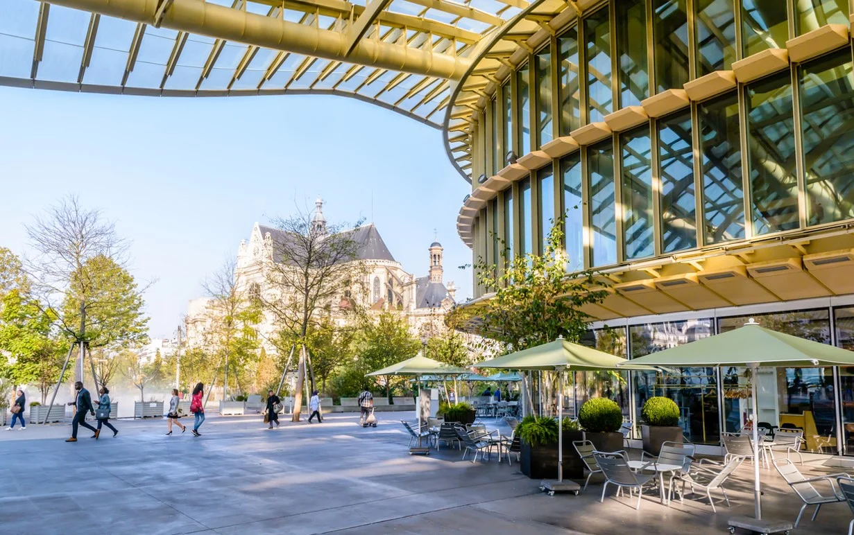 Quartier Des Halles Paris
