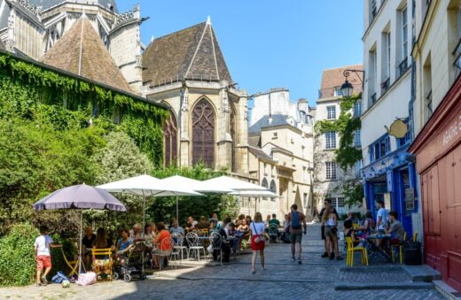 Quartier Du Marais à Paris