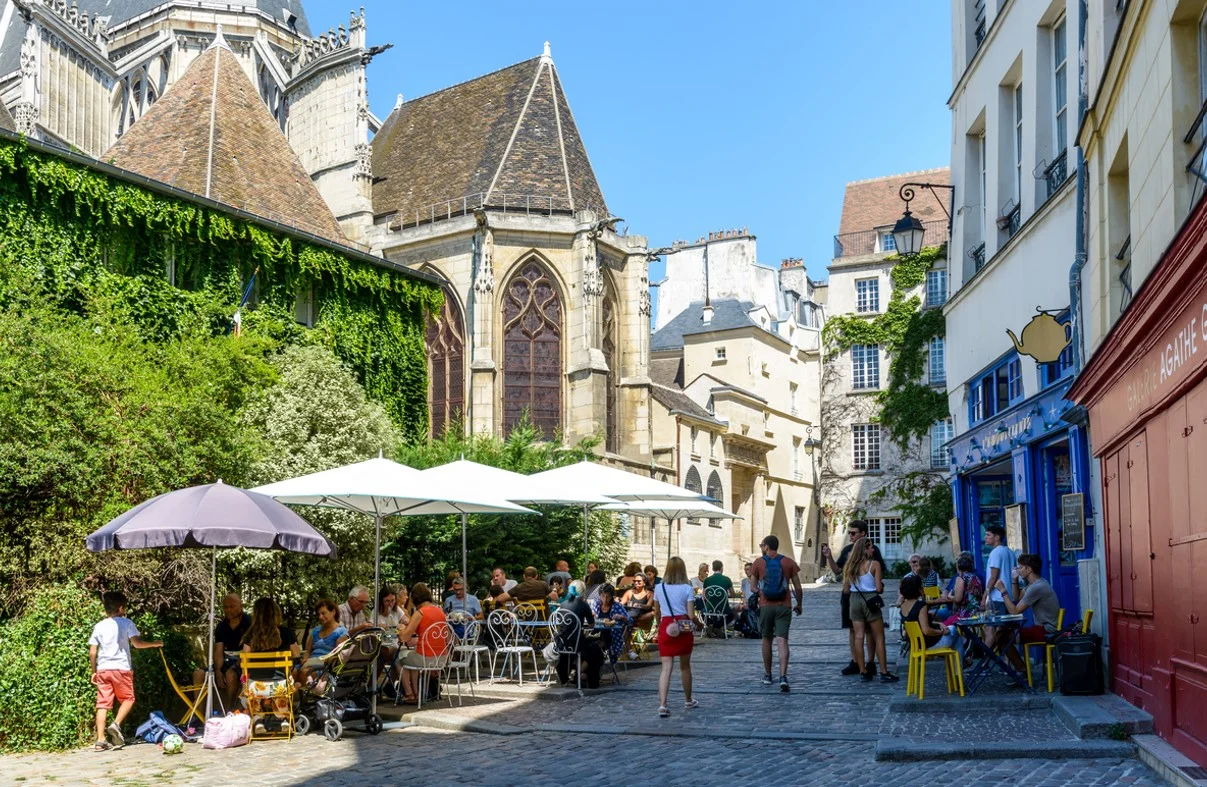 Quartier Du Marais à Paris
