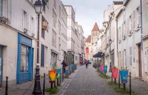 Rue Saint Blaise Charonne Paris