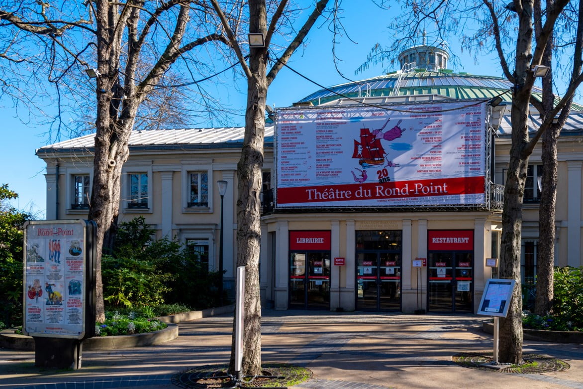 Théâtre Du Rond Poiint