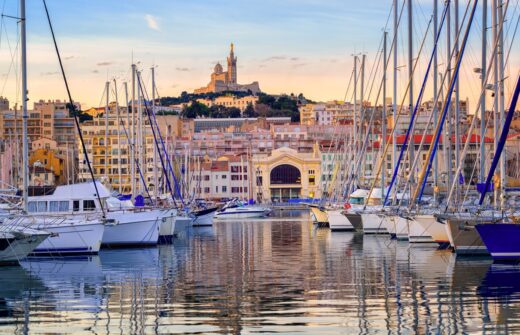 Vieux Port Marseille