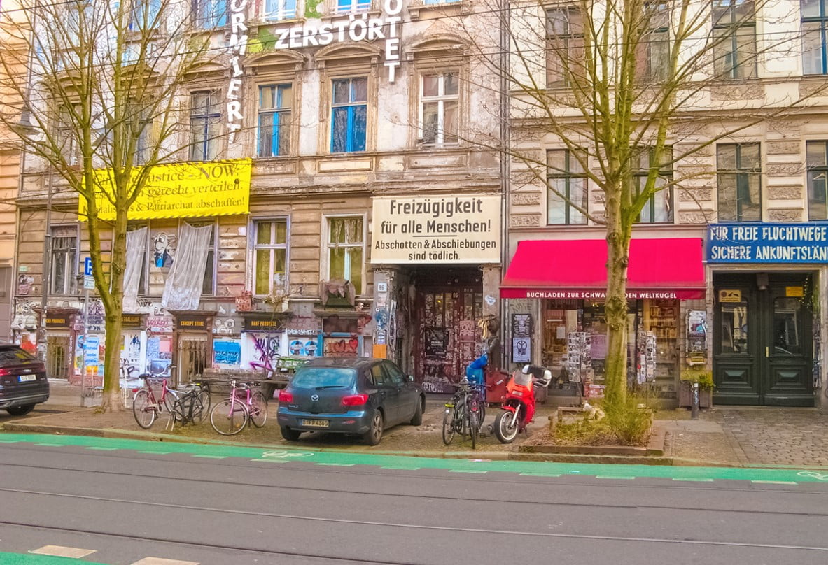Kastanienallee Berlin