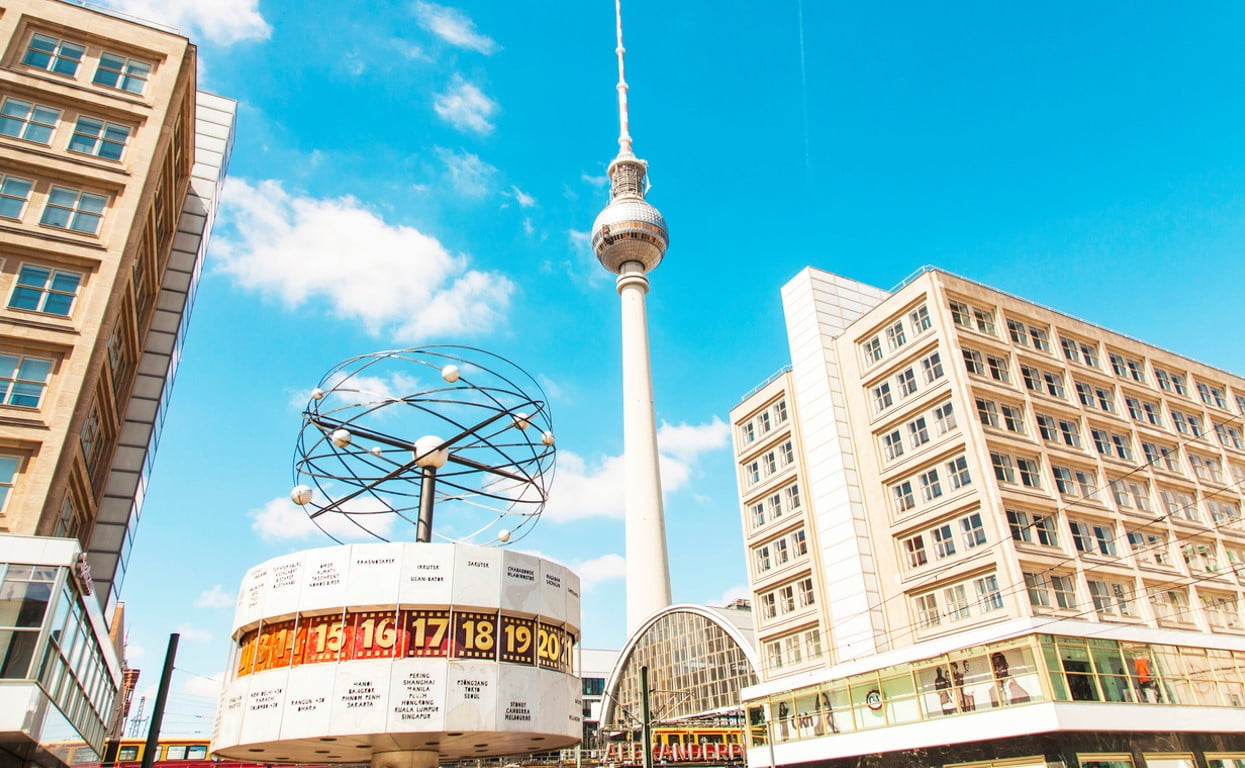 Alexanderplatz Berlin