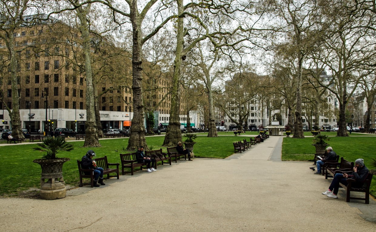 Berkeley Square Londres Mayfair
