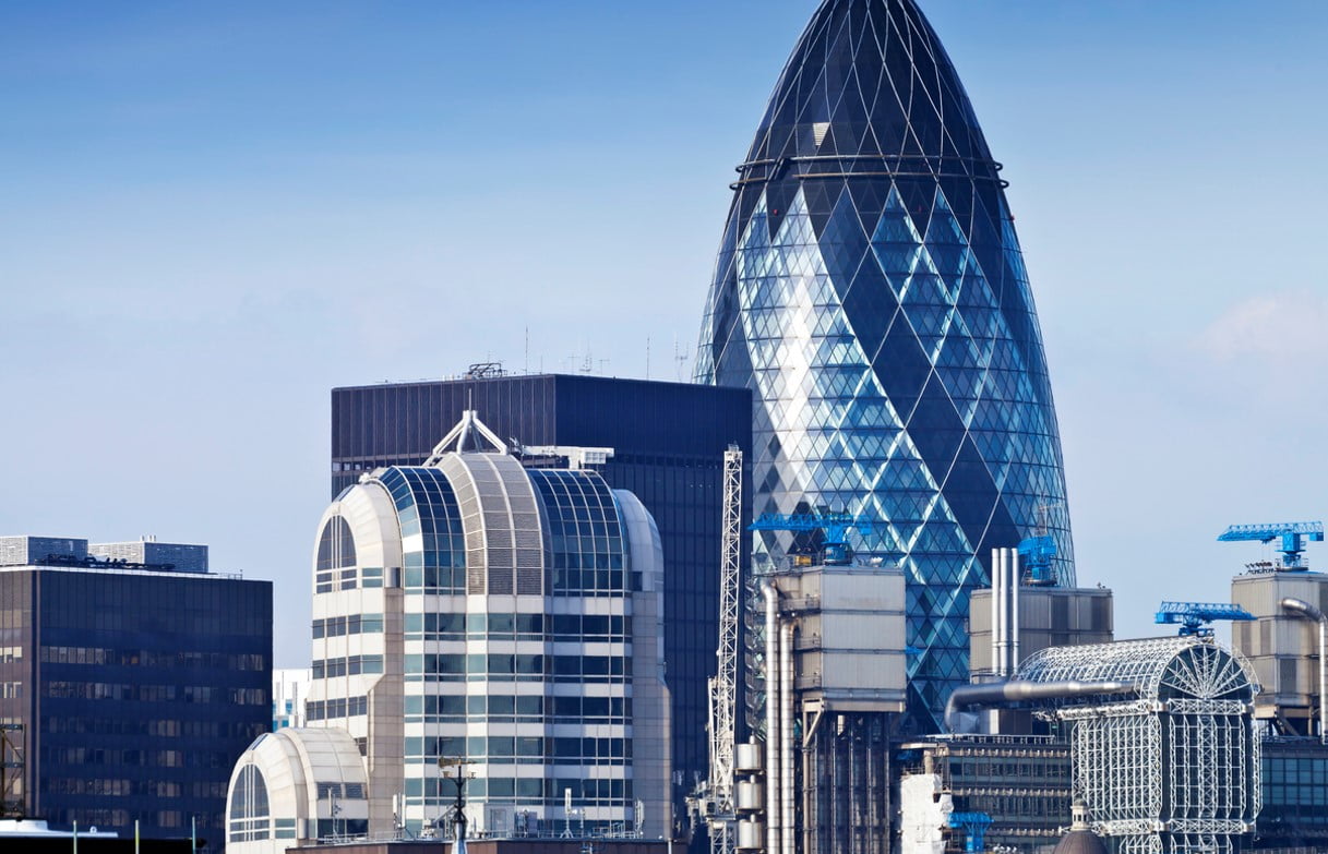Buildings La City Londres