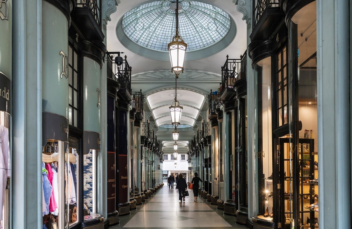 Burlington Arcade Londres