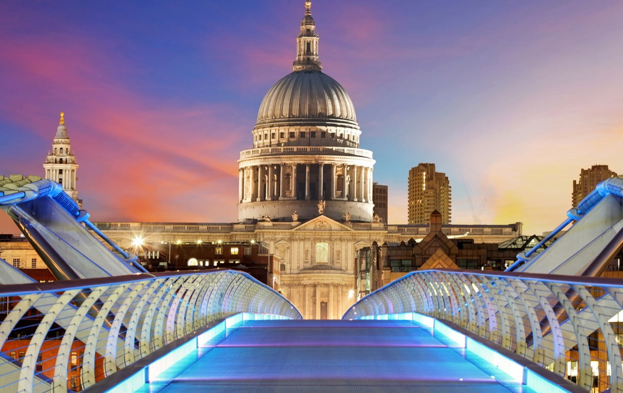 Cathédrale Saint Paul Londres