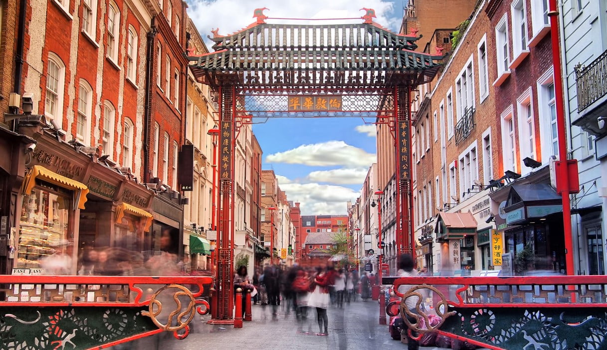 Chinatown Soho Londres