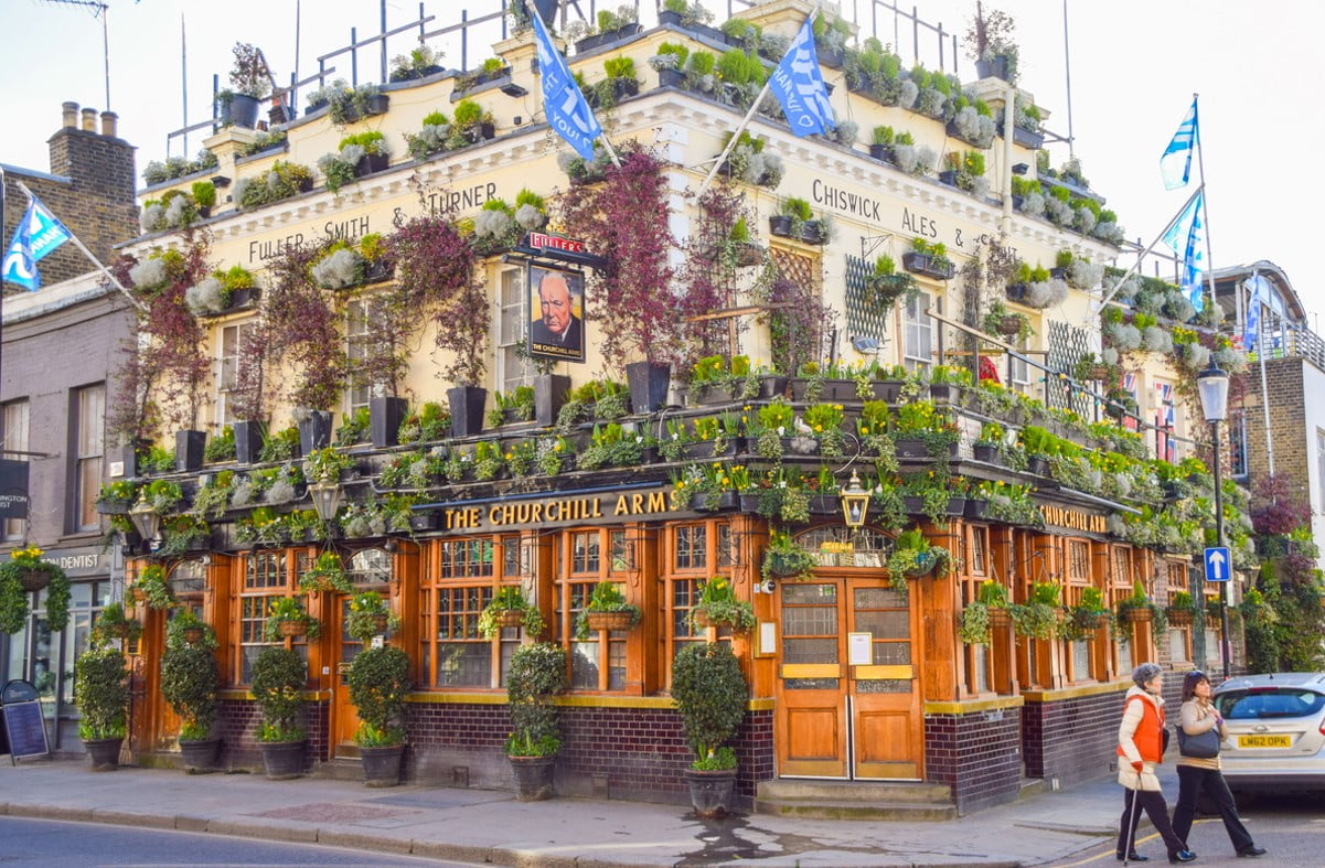 Churchill Arms Londres