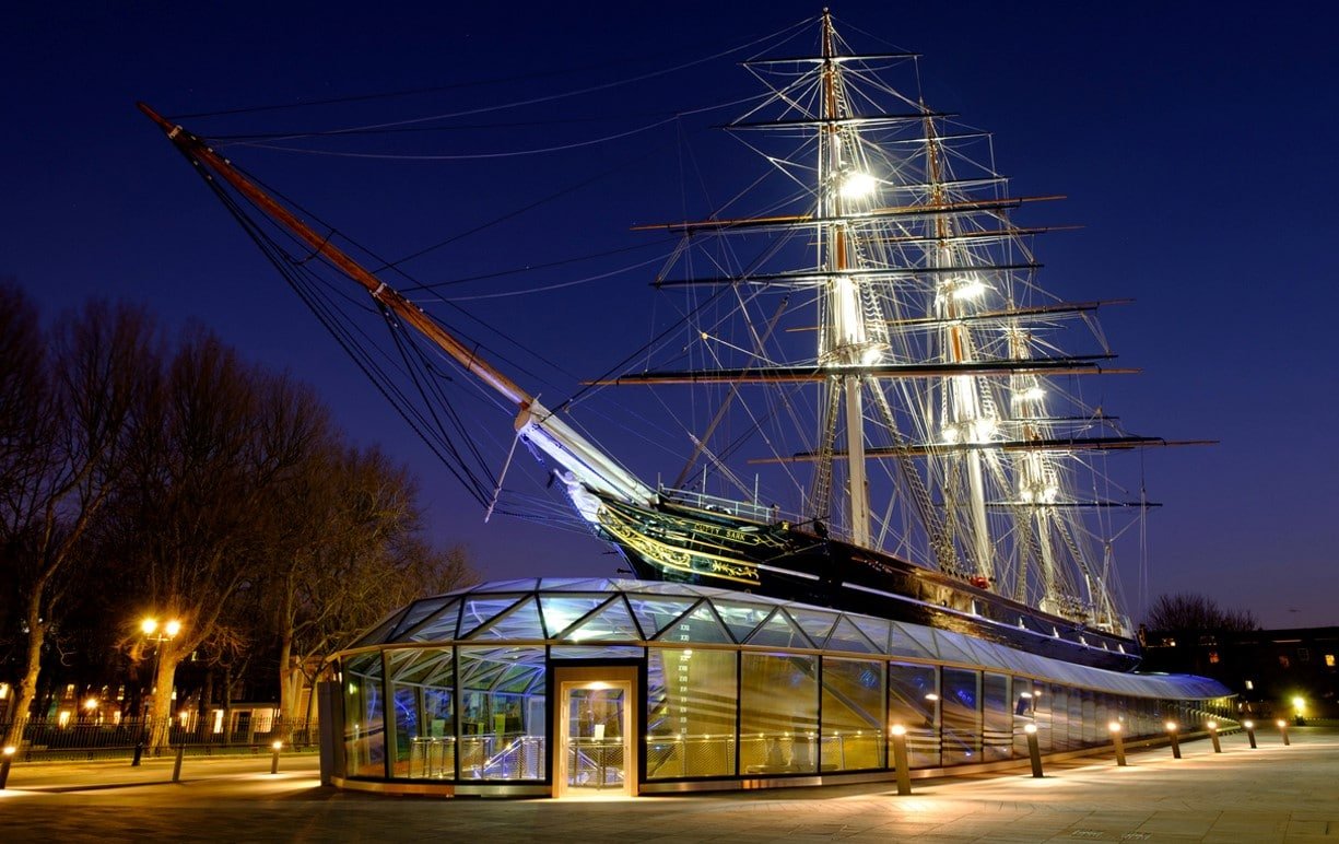 Cutty Shark Greenwich Londres