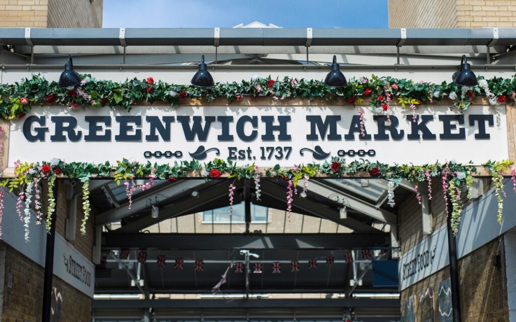 Greenwich Market Londres