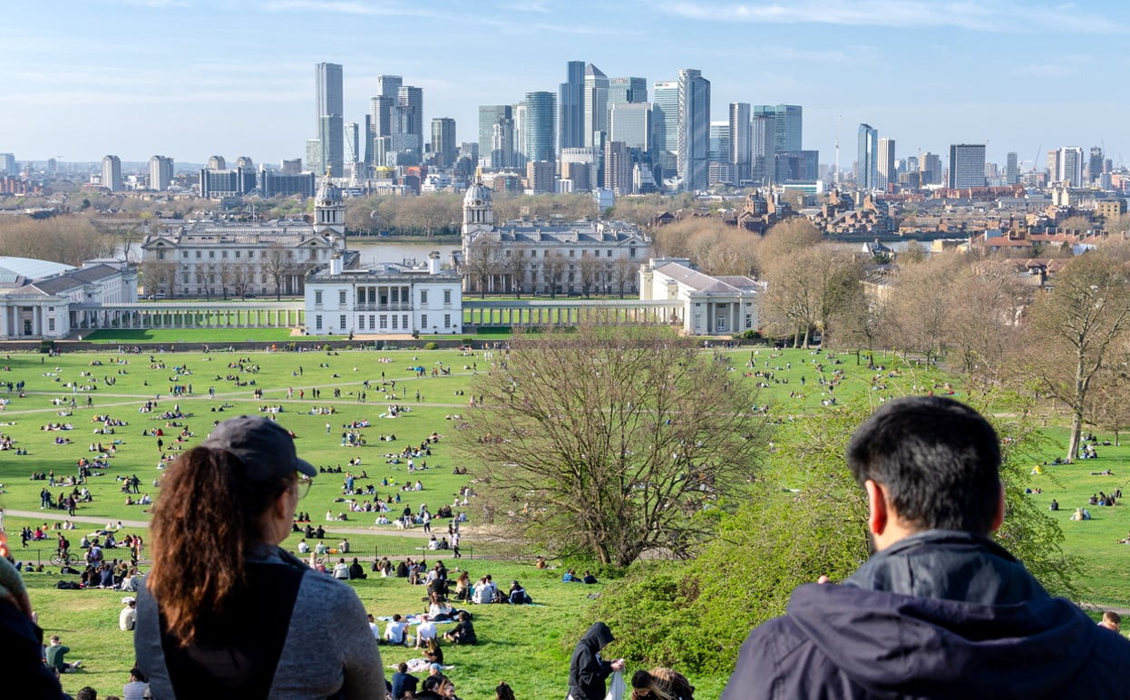 Greenwich Park Londres