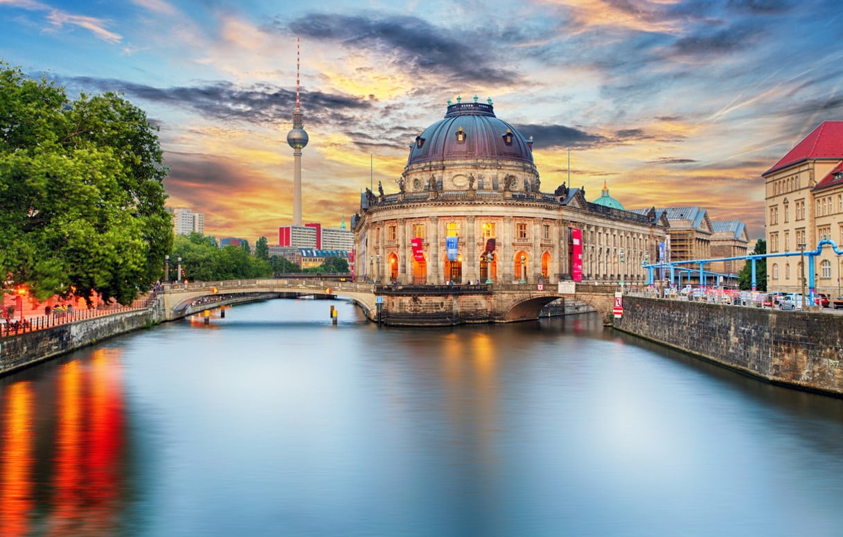 Ile Aux Musées Berlin