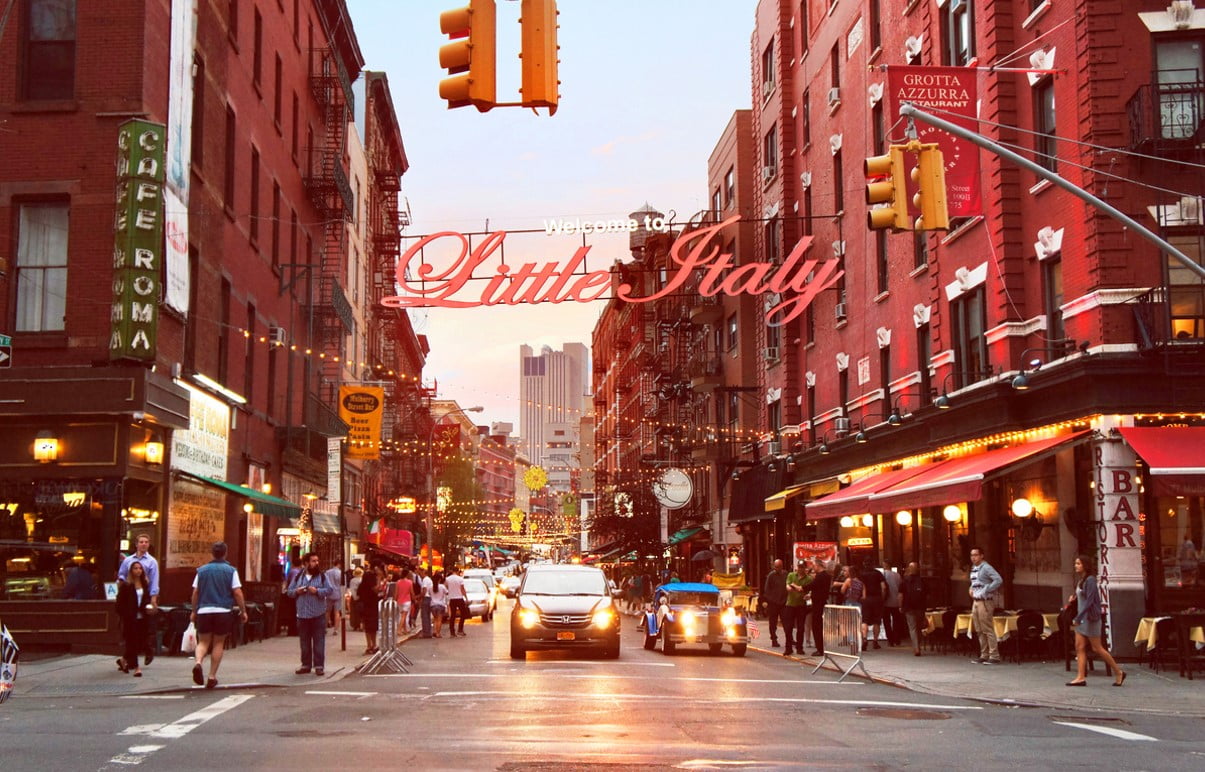 Little Italy New York