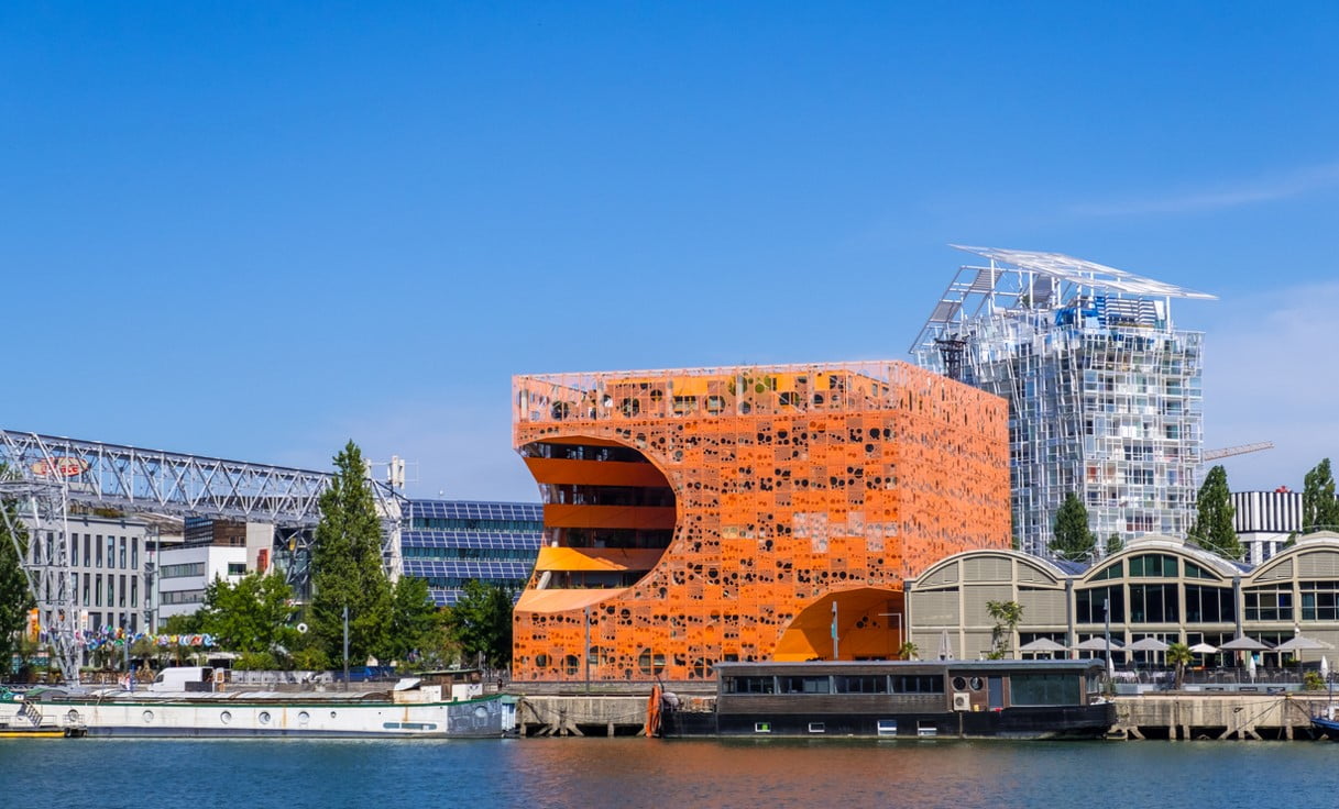 Orange Cube Lyon Confluence