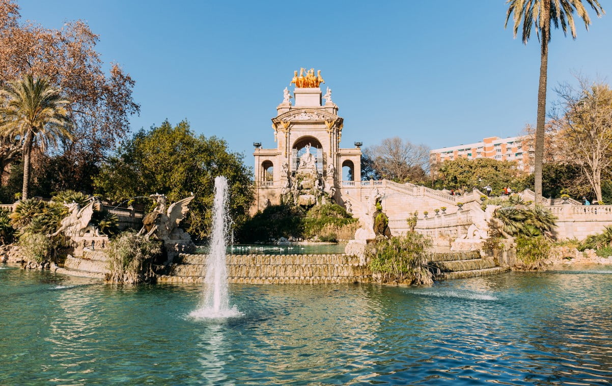 Parc De La Ciutadella Barcelone