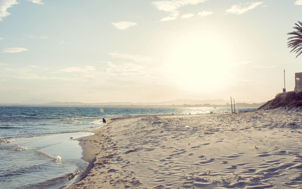 Plage Hammamet Tunisie