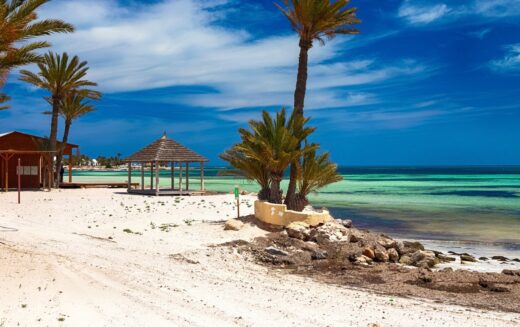 Plages Tunisie