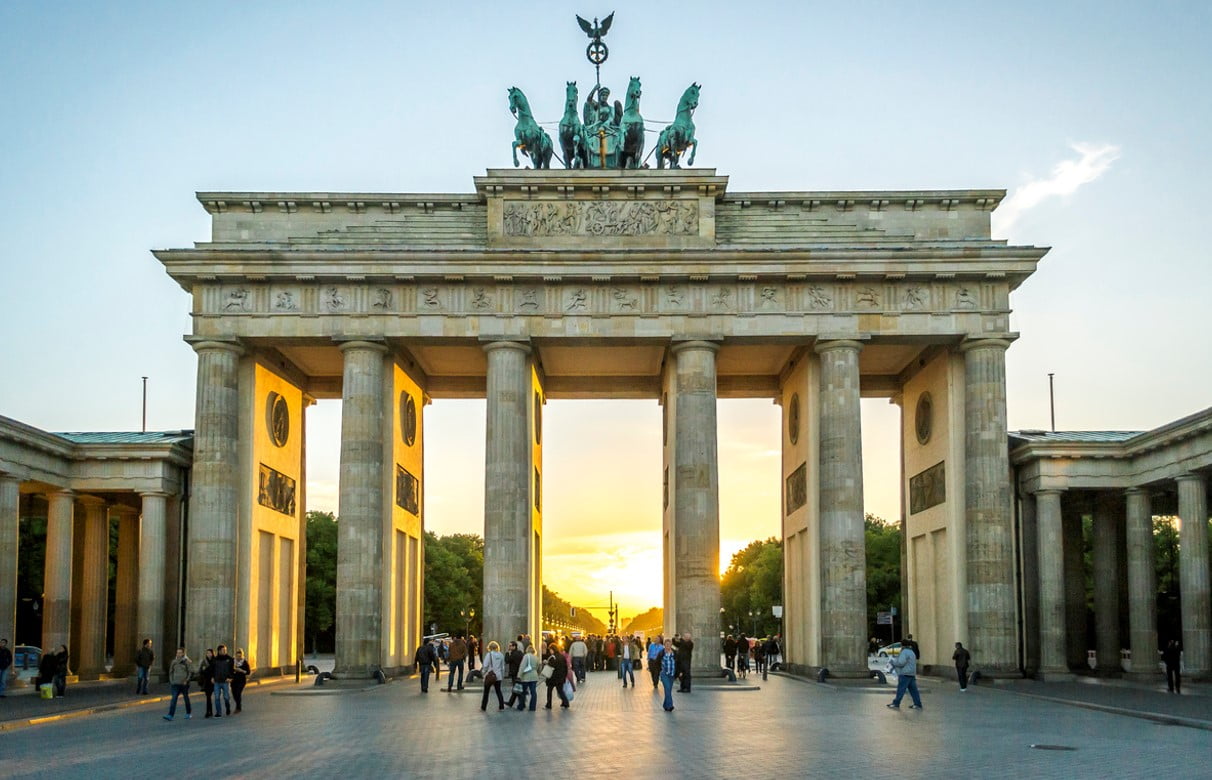 Porte De Brandebourg Berlin