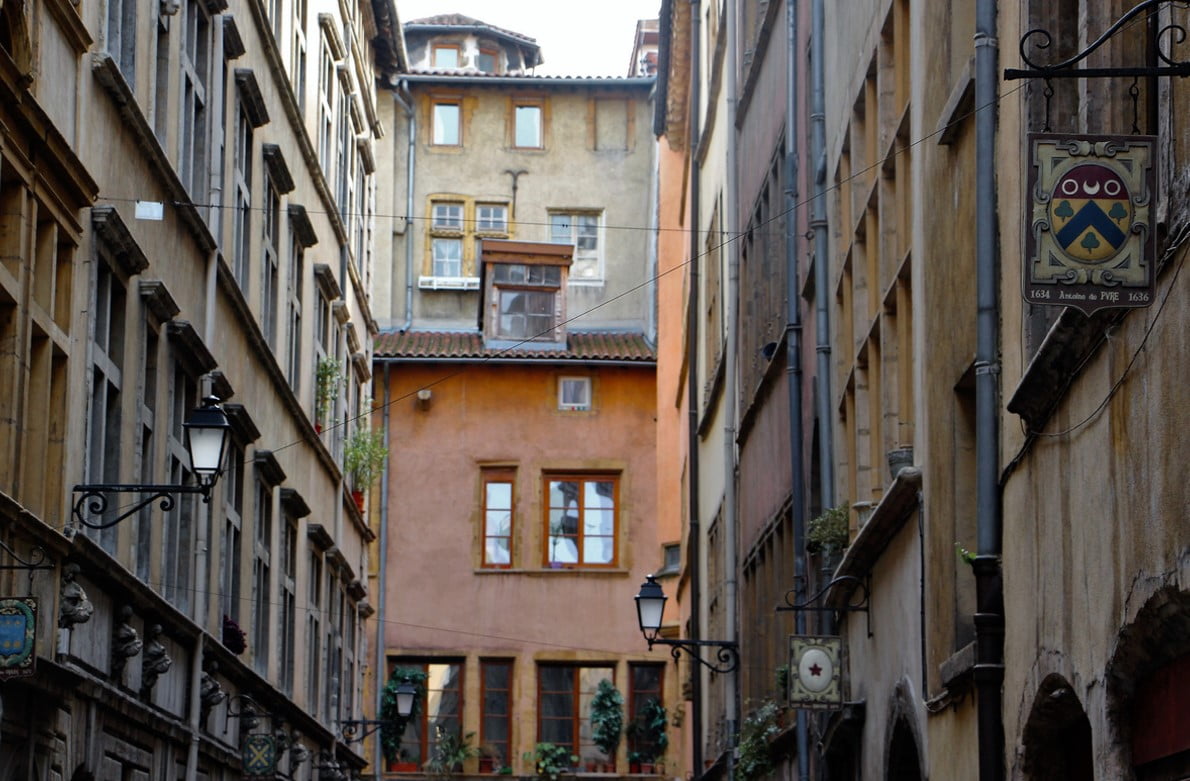 Rue Juiverie Lyon