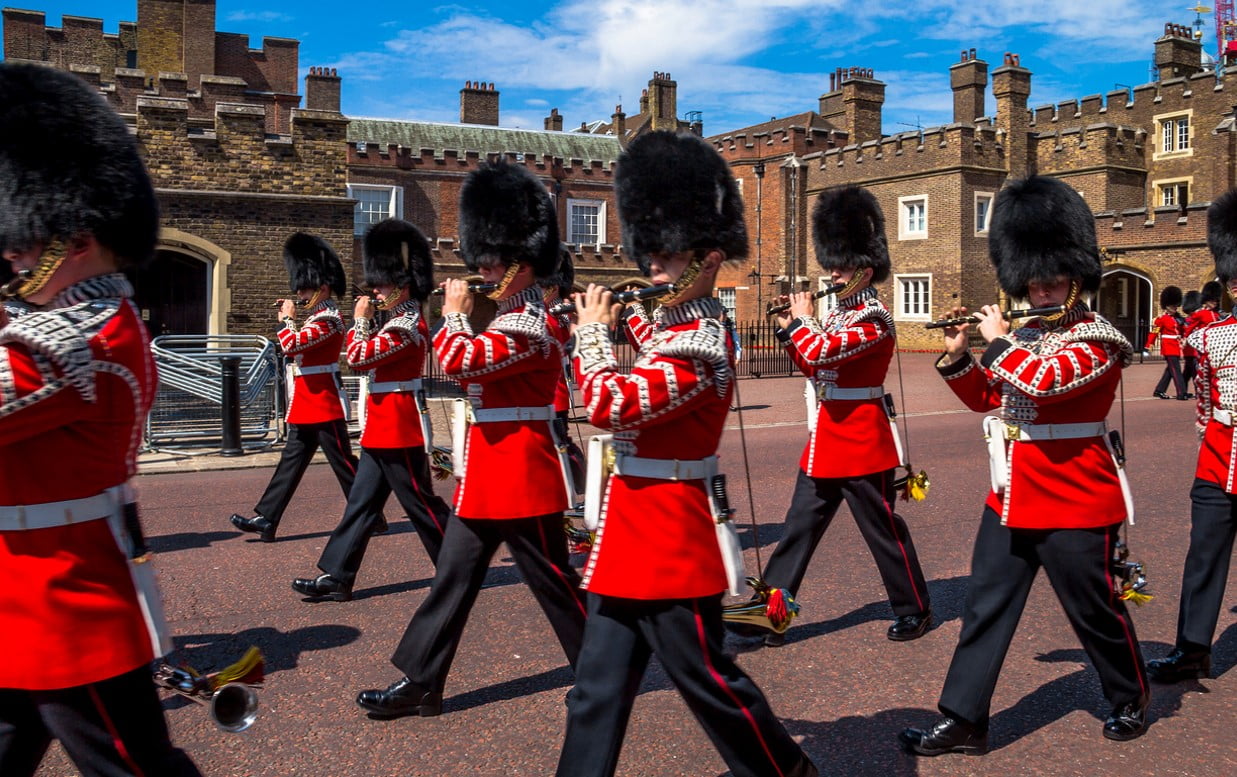 Saint James Palace Londres