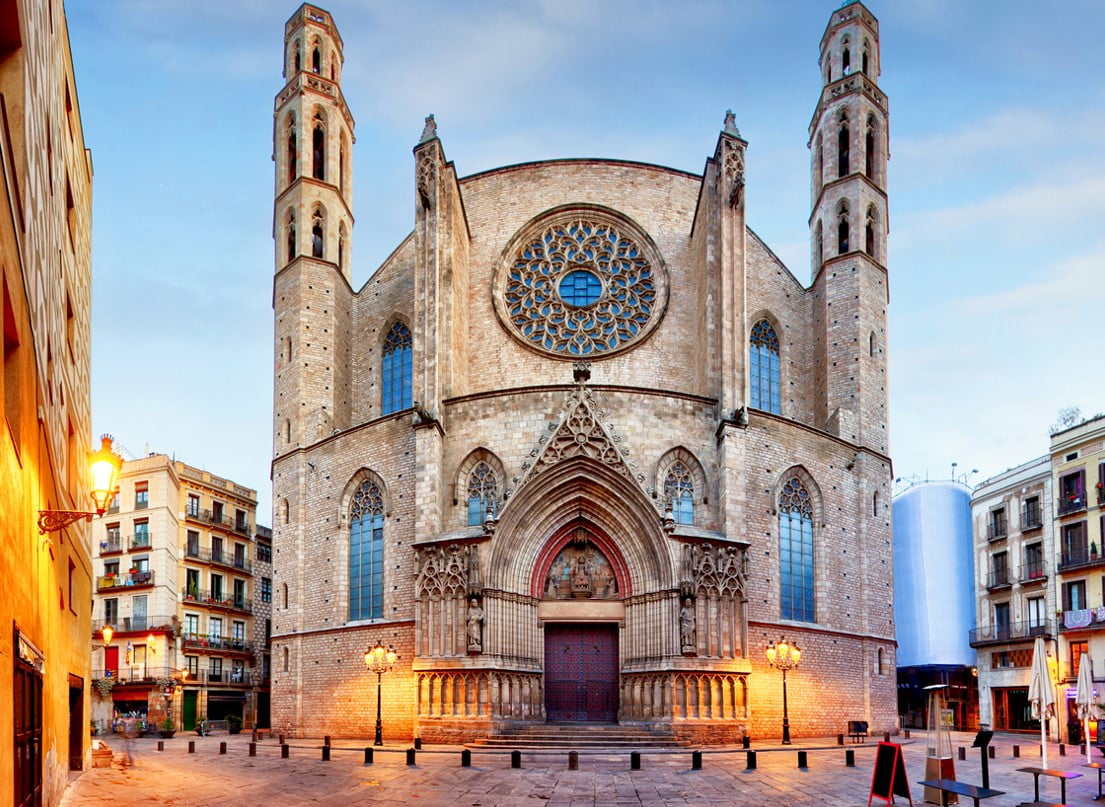 Santa Maria Del Mar Barcelone