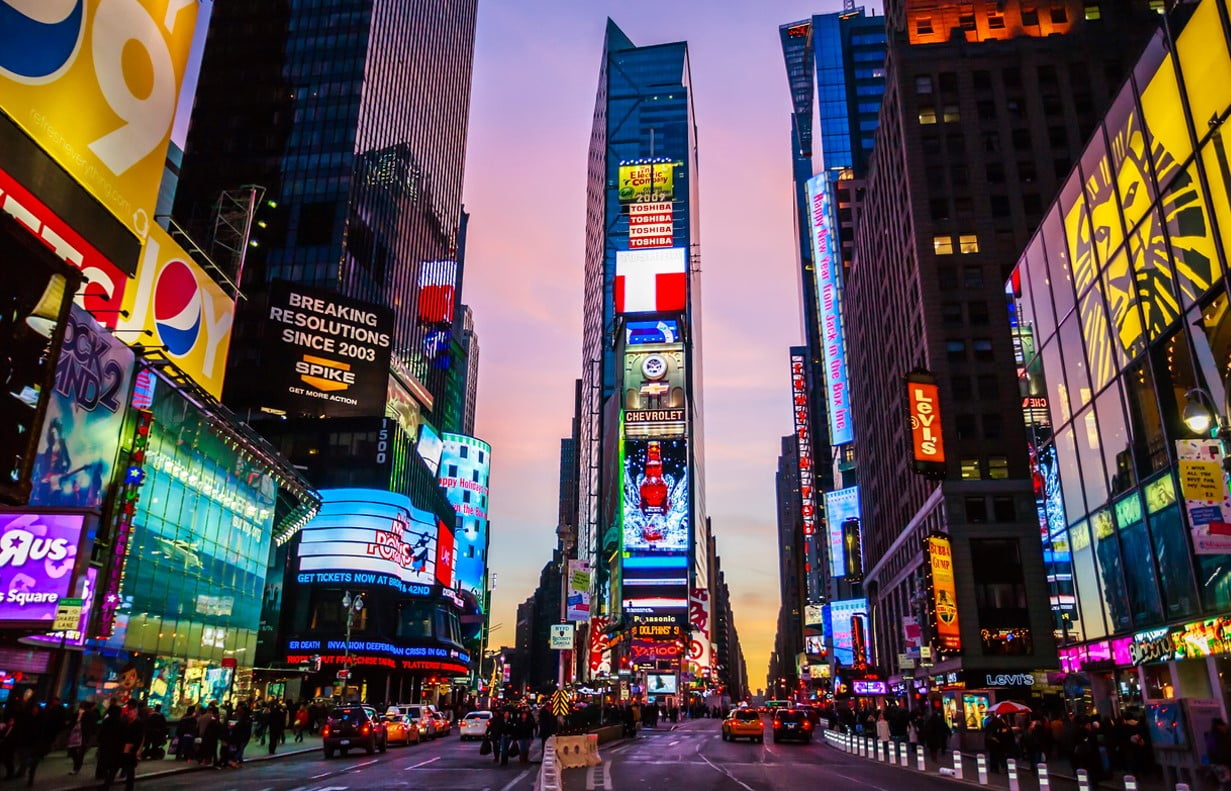 Time Square New York