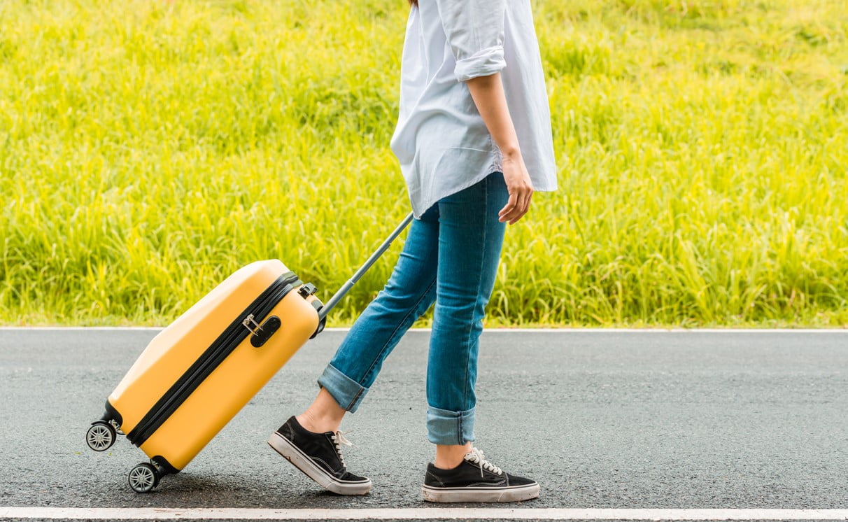 Valise à Roulettes