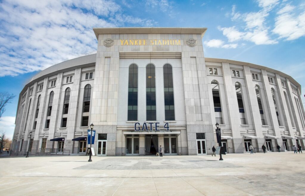 Yankee Stadium Bronx New York