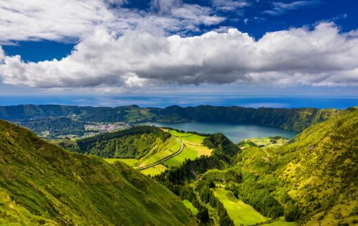 Voyage Açores