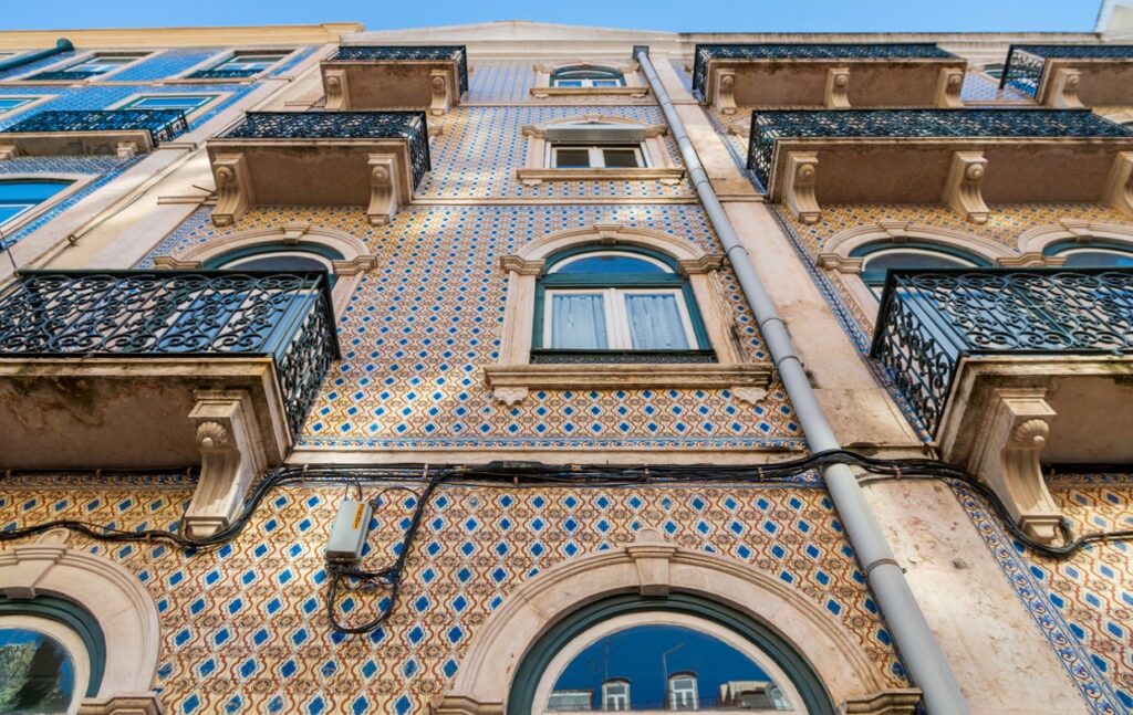 Azulejos Portugal Architecture